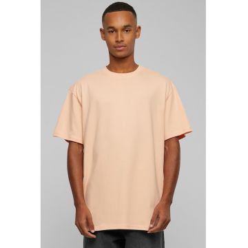 Tricou supradimensionat cu maneci cazute