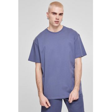 Tricou supradimensionat cu maneci cazute