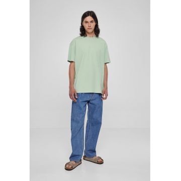 Tricou supradimensionat cu maneci cazute