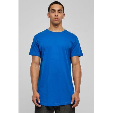 Tricou uni cu maneci scurte - Albastru electric