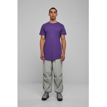 Tricou uni cu maneci scurte - Ametist