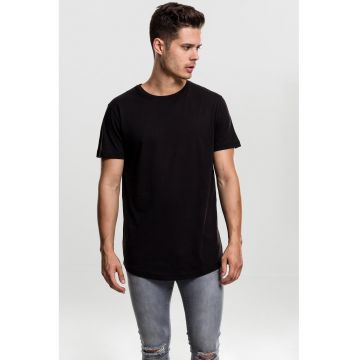 Tricou uni cu maneci scurte - Negru