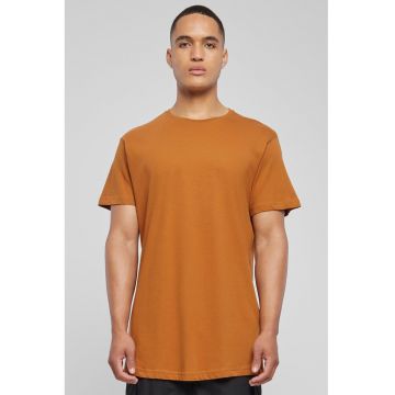 Tricou uni cu maneci scurte - Portocaliu stins