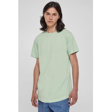 Tricou uni cu maneci scurte - Verde deschis