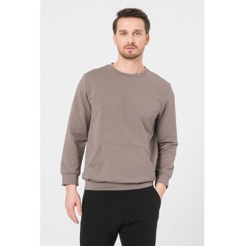 Bluza sport cu buzunar kangaroo