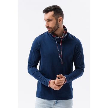 Bluza sport cu guler ajustabil