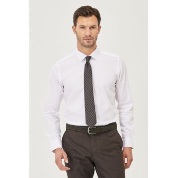 Camasa uni slim fit