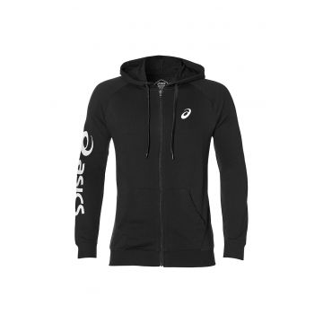 Hanorac cu maneci raglan si fermoar - pentru antrenament