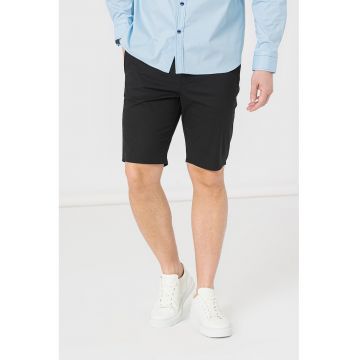 Pantaloni casual chino cu buzunare oblice