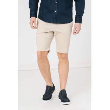 Pantaloni casual chino cu buzunare oblice