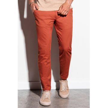 Pantaloni chino drepti