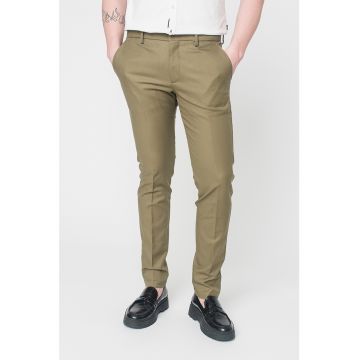 Pantaloni chino slim fit Kaito