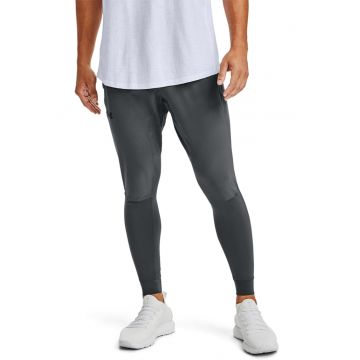 Pantaloni elastici cu logo - pentru fitness Hybrid