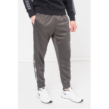 Pantaloni de trening cu banda logo laterala Repeat