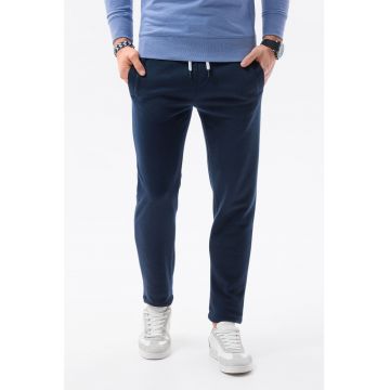 Pantaloni sport cu doua buzunare oblice