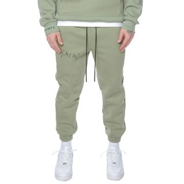 Pantaloni sport cu snururi de ajustare Scribble