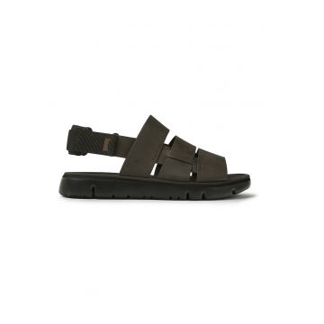 Sandale de piele cu velcro