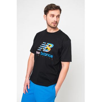 Tricou cu logo supradimensionat Athletics Amplified