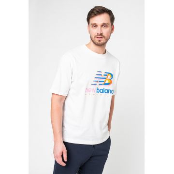 Tricou cu logo supradimensionat Athletics Amplified