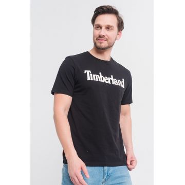 Tricou din bumbac organic cu imprimeu logo Kennebec River