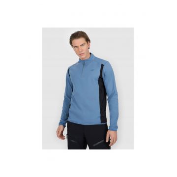Bluza sport barbati - Negru/Albastru