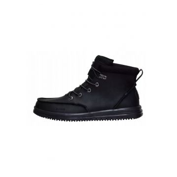 Ghete barbatesti - Hey Dude - Bradley Classic Tumbled - negre - marimea 47 - cu siret - captusite