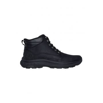 Ghete slip-ins cu garnituri din piele Pollard - Waylon - Negru