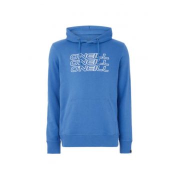 Hanorac  LM 3PLE Hoodie Albastru - Barbati
