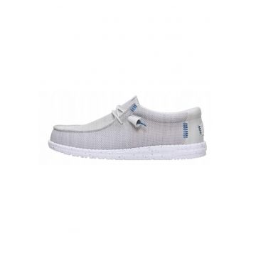 Mocasini barbati - Hey Dude - Wally Stretch Sox - gri albastru - marimea