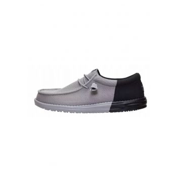 Mocasini Hey Dude - Wally Funk Mesh Split - Gri