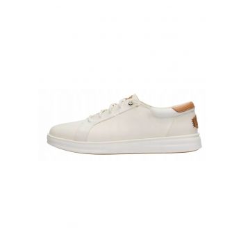 Pantofi sport barbati - Hey Dude - Paul Pro Stretch Canvas - alb gri deschis - Alb