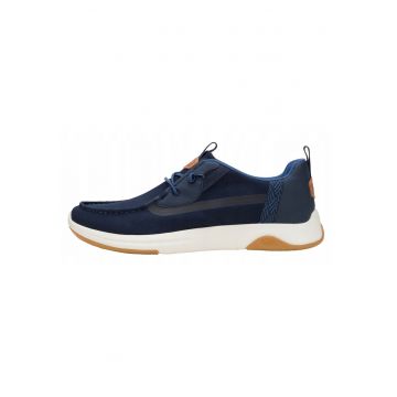 Pantofi sport cu detalii logo - Albastru