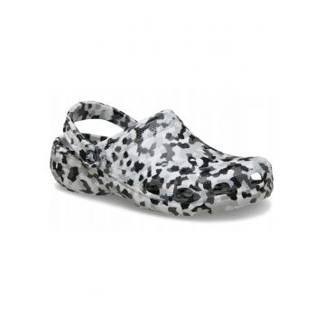 Saboti barbati -  Classic Confetti Clog Croslite - Negru
