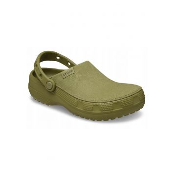 Saboti barbati -  Classic Crafted Clog 211354 - Croslite - culoare Aloe - marime