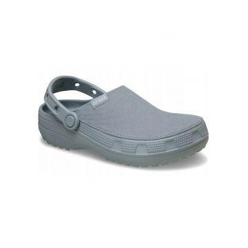 Saboti barbati -  Classic Crafted Clog 211354 - Croslite - gri Concrete - marime