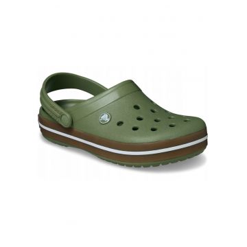 Saboti barbati -  Crocband Gum Clog - verde Cargo - Croslite - codfwqq212756-3BX - Verde