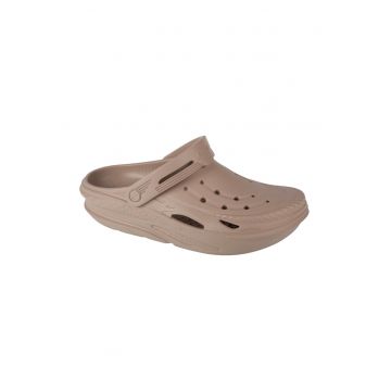 Saboti slingback de cauciuc -  Off Grid Clog 209501 - Maro