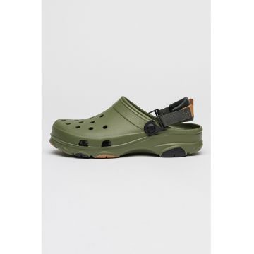 Saboti slingback unisex All-Terrain - Verde englez