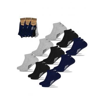 Set 9 Sosete Barbati - Trainer -  Bumbac - Model SK284