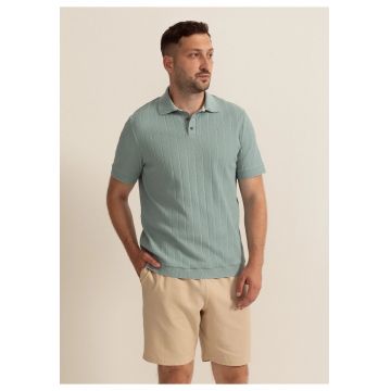 Tricou Barbati Palma Club Tesatura Bumbac - Verde pal