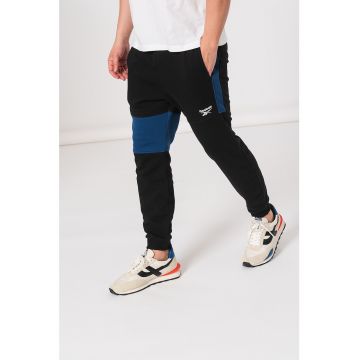 Pantaloni cu logo pentru fitness Panel