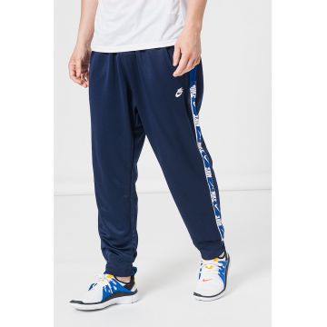 Pantaloni sport cu banda logo laterala Repeat