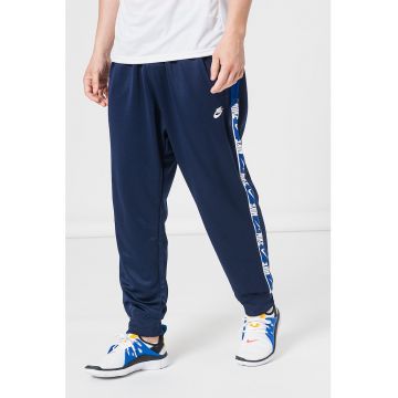 Pantaloni de trening cu banda logo laterala Repeat