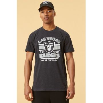 Tricou cu imprimeu Las Vegas Raiders Collegiate