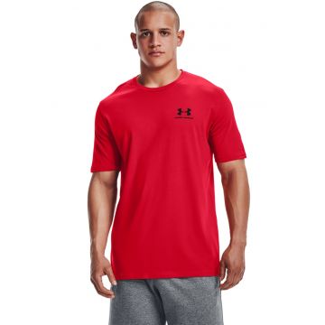 Tricou cu decolteu la baza gatului pentru fitness Sportstyle