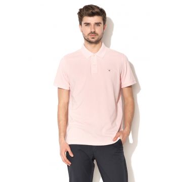 Tricou polo regular fit din material pique Original Regular