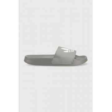 adidas Originals papuci Adilette FU7592 bărbați, culoarea gri FU7592-WHT/GRETHR