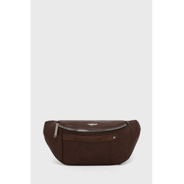 Aeronautica Militare borseta culoarea maro