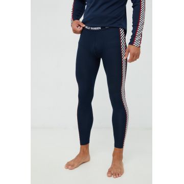 Helly Hansen jambiere funcționale Lifa culoarea albastru marin