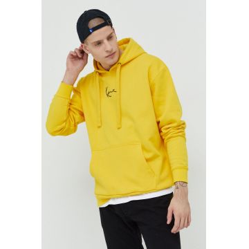 Karl Kani bluză barbati, culoarea galben, cu imprimeu 6028217-yellow